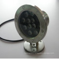 Best price for led underwater light 12v/24v RGB color CE and ROHS certification